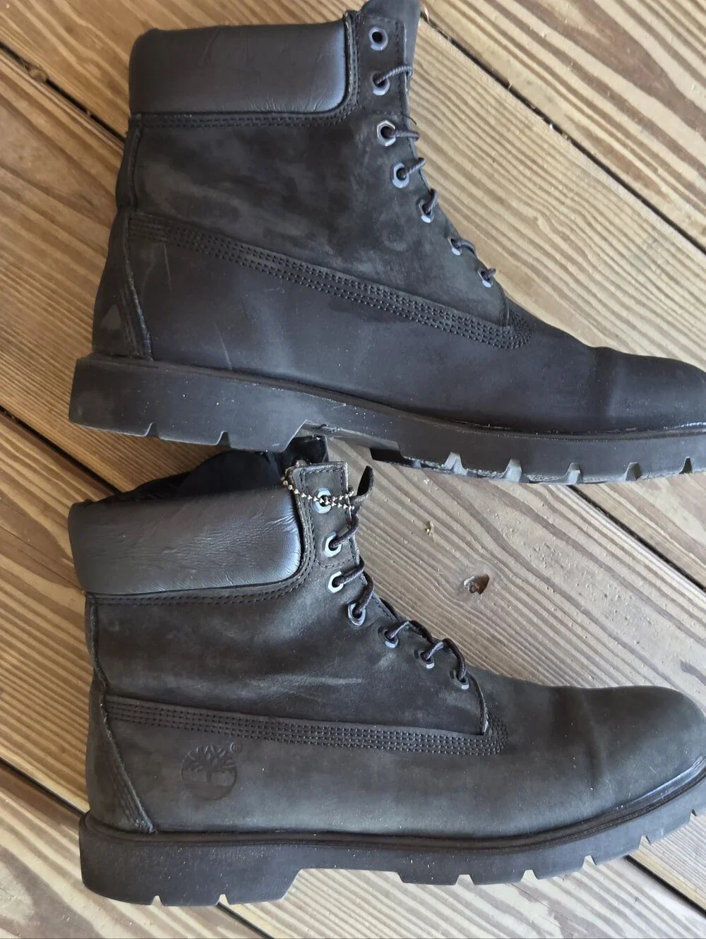 Timberland 6-Inch Premium Waterproof Boots Size 11